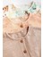Pamuklu Krem Safari 3’lü Romper Set 4