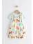 Pamuklu Fluro Safari Salopet Body Zıbın Set 1