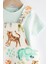 Pamuklu Fluro Safari Salopet Body Zıbın Set 2