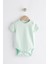 Pamuklu Fluro Safari Salopet Body Zıbın Set 3