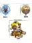Paw Patrol Folyo Balon Seti 2