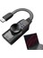 ST-677 Plextone Gs3 Lol Mikrofon Destekli 7.1 Dönüştürücü USB Harici Ses Kartı 3