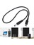 STC-213 Type C - Dc 12V Pd 5.5*2.5mm Power Şarj Kablosu 4