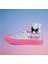 Hologram Pembe Taban Grafiti Kuromi Baskılı Çocuk Spor Ayakkabı Sneaker 1