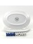 Oval Porselen 22 x 15 cm Beyaz Kayık Tabağı 2 Li 3