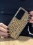Samsung Galaxy S25 Ultra Uyumlu Lüks Gold Kristal Taşlı Kılıf 1