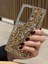 Samsung Galaxy S25 Ultra Uyumlu Lüks Gold Kristal Taşlı Kılıf 3