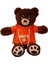 Kapşonlu Peluş Ayı 30 Cm. 5