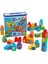 HRR60 Mega Bloks Alfabeli Blok Çantası 30 Parça +1 Yaş 1