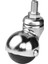 Hts 205 - 40 mm Küre Krom Vidalı Teker 4 Adet 1