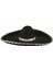 Sombrero Meksika Şapkası Mariachi Gümüş Şeritli Yetişkin Boy 2