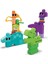 HKN43 Mega Bloks Sesli ve Hareketli Dinozorlar 24 Parça +1 Yaş 2
