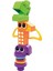 HKN43 Mega Bloks Sesli ve Hareketli Dinozorlar 24 Parça +1 Yaş 3