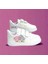 Yıldız Kardeşler Baskılı Beyaz Bantlı Çocuk Spor Ayakkabı Sneaker 1