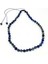 Sertifikalı Lapis Lazuli Doğal Taş 6mm Makrome Kolye 45 cm- 55 cm Ayarlanabilir Ölçü 4