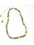 Sertifikalı Sarı Opal Doğal Taş 6mm Makrome Kolye 45CM- 55CM Ayarlanabilir Ölçü 4