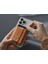 Iphone Magsafe Standlı Cüzdan Halolock™ Geo Apple Find My Lisanslı - Kahverengi 1
