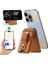 Iphone Magsafe Standlı Cüzdan Halolock™ Geo Apple Find My Lisanslı - Kahverengi 4