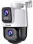 6mp Ch9-Wca Dual-Lens Linkage Outdoor Wi-Fi Pan/tilt Camera 2