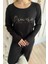 Siyah Dreams Dublin Uzun Kollu Kadın Pijama Takımı 5