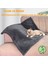 Kedi Köpek Battaniyesi Premium Peluş Evcil Hayvan Uyku Battaniyesi Yıkanabilir Gri 4