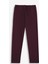 %100 Pamuk Süprem Erkek Pijama Altı Bordo Rahat Kalıp Cepli Relax Fit Lastikli Ipli Terletmez Esnek 6