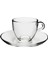 Basic 6 Parça Fincan Seti, Sade, 90 ml 1