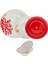 Uludagstore7 Red Marin 6 Kişilik 24 Parça Yemek Takımı, Çok Renkli 1