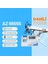 Az 86555 Yazıcılı Masaüstü Ph | İletkenlik | Tds | Tuzluluk | Sıcaklık Ölçer 2