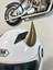 Motor & Motosiklet 3D Baskı Kask Dış Aksesuar Gold Şeytan Boynuzu 2