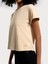 Loose Fit Bej Kadın T-Shirt LF2035741 3