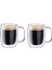 Sorrento Çift Camlı Kulplu 2 Li Espresso Bardak Seti, 134 Ml, Cam 1