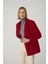Rome Kırmızı Kalın Blazer Kadın Ceket 1