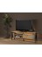 Lotus LED Işıklı Özel Tasarım Metal Ayaklı Minifiksli Tv Ünitesi - Tv Sehpası 140 cm 2