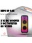 943 Profesyonel Taşınabilir Bluetooth Hoparlör 25CM*2 Subwoofer 3