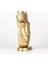 Dekoratif Metal Yüz Dekor Gold 16 x 35 x 11 cm . 3