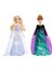 Karlar Ükesi Prensesleri Anna ve Elsa - 2'li Paket, 3 Yaş ve Üzeri, HMK51 1