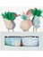 - Meri Deniz Kızı Cupcake Kit, Çok Renkli 1
