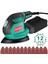 - Better Tools For Better Lıfe Döner Zımpara Makinesi, 200 W, 14000 Devir/dakika, Üçgen Zımpara, Titreşimli, 12 Zımpara Kağıdı ve Toz Toplayıcı, Dar ve Dar Odalar Için Ideal 1