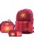 Polo Club Star Çift Ana Bölmeli Unisex Çocuk Ilkokul Çanta Set 1