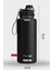 1 Hand Leak-Proof Sızdırmaz Çelik Termos 1000 ml Black ST-210 3