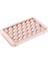 - 33 Hazne Mavi ve Pembe Renklerde Premium Plastik Buz Kalıbı Yeniden Kullanılabilir Küresel Buz Tray Kokteyller ve Soğuk Içecekler Için Ideal (Normal, Adet, 1) 2