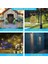 Solar Güneş Enerjili, 30 LED Ananas Bahçe Lambası, IP66 Su Geçirmez, Bahçe, Teras, Veranda, Yol, Ev, Balkon, Çit Aydınlatması, Asılabilir Peri LED Solar Bahçe Aydınlatması 3