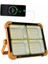 Portatif Solar LED Projektör 200W Güneş Enerjili Seyyar LED Işık Taşınabilir Kamp Bahçe Sokak Aydınlatması 3
