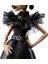 High Wednesday Doll, R'n Wednesday Koleksiyonluk Siyah Gotik Elbise Dans Sahnesinden Esinlenmiştir, Premium Aksesuarlar ve Oyuncak Bebek Standından Esinlenilmiştir 3