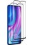Xiaomi Redmi Note 8 Pro Crystal Seramik Nano Ekran Koruyucu Siyah (2 Adet) 1