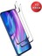 Xiaomi Redmi Note 8 Pro Crystal Seramik Nano Ekran Koruyucu Siyah (2 Adet) 3