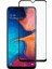 Samsung Galaxy A20E Tam Kaplayan Temperli Cam Ekran Koruyucu Siyah 1