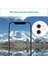 Me-Likee Apple iPhone 11 Için Gümüş Desenli Premium 3D Tam Kaplayan Lens Koruyucu 3