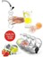 - Home Silikon Buz Kalıpları (2 Li Set) Kapaklı Küre Buz Kalıbı ve Büyük Kare Buz Kalıbı & Bpa Içermez (Küre Buzluk Modeli Asortidir) 3